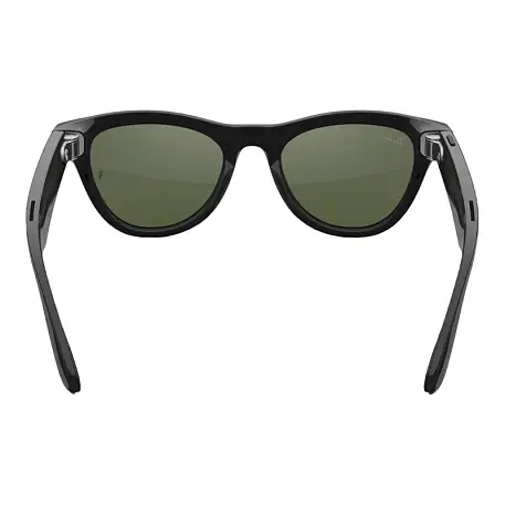 Умные очки Ray-Ban Skyler Gen 2 Shiny Black, G15 Green, (52-20-150mm) - 4