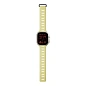 Ремешок Native Union Active Band для Apple Watch 44 / 45 / 46 / 49mm силикон жёлтый, серый - 3