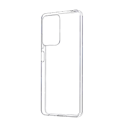 Клип-кейс (накладка) Space для Xiaomi Redmi Note 12 5G / Poco X5 5G полиуретан, поликарбонат, прозрачный