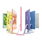 Моноблок Apple iMac 24" M4 (8-core GPU) 16 ГБ, 256 ГБ (MWUE3), зелёный - 7