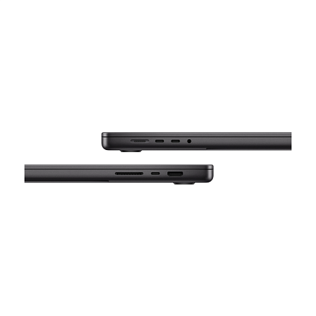 Ноутбук Apple Macbook Pro 16" (2023) M3 Pro 36 ГБ, 512 ГБ SSD (MRW23), "чёрный космос" - 4