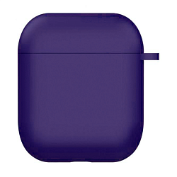 Кобура Silicon Protection Case для Apple AirPods 2018 / 2019 силикон, фиолетовый
