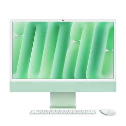 Моноблок Apple iMac 24" M4 (10-core GPU) 16 ГБ, 512 ГБ  (MWV03), зелёный