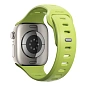 Спортивный ремешок Nomad Tempo Band для Apple Watch 44 / 45 / 46 / 49mm фторэластомер жёлтый - 2