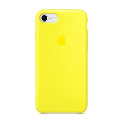 Клип-кейс (накладка) Apple Silicone Case для Apple iPhone 7 / 8 силикон, Flash