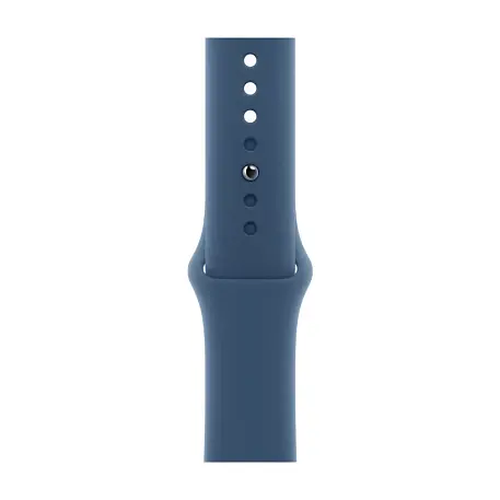 Умные часы Apple Watch Series 10 46mm GPS (Уценка) Silver Aluminum Case Denim Sport Band M/L (удовлетворительное состояние, витринный образец) - 3