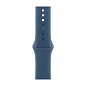 Умные часы Apple Watch Series 10 46mm GPS (Уценка) Silver Aluminum Case Denim Sport Band M/L (удовлетворительное состояние, витринный образец) - 3