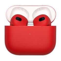 Беспроводные наушники Apple AirPods 3 красный матовый (MME73)