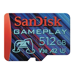 Карта памяти SanDisk GamePlay (без адаптера), 512 ГБ