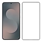 Защитное стекло uBear Extreme Nano Shield 2.5D для Samsung Galaxy S25 FE, черная рамка