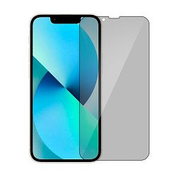 Защитное стекло Mocoll Kyanite Series Privacy 2.5D для Apple iPhone 13 Mini, черная рамка