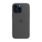 Клип-кейс (накладка) Apple Silicone Case MagSafe для Apple iPhone 15 Pro Max