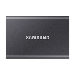 Внешний SSD Samsung T7 1 ТБ серый