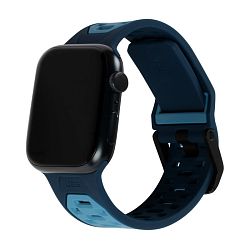 Ремешок UAG Civilian Strap для Apple Watch 44 / 45 / 46 / 49mm силикон сине-голубой