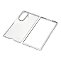 Клип-кейс (накладка) uBear View Case для Samsung Galaxy Z Fold 7 поликарбонат, прозрачный - 2