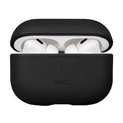 Кобура UNIQ Terra для Apple AirPods Pro 2 кожа, чёрный