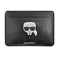 Чехол CG Mobile Lagerfeld Sleeve Karl Ikonik для Apple MacBook 14