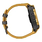 Умные часы Garmin Instinct 3 50mm Solar жёлтый (жёлто-серый ремешок) - 6