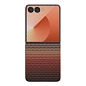 Клип-кейс (накладка) Pitaka Ultra-Slim Case для Samsung Galaxy Z Flip 7 кевлар (арамид), "закат" (FSFLIP7)