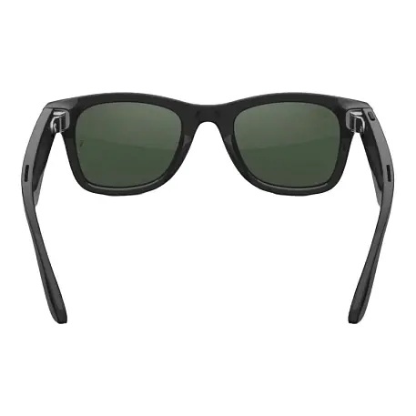 Умные очки Ray-Ban Wayfarer Gen 2 Shiny Black, Clear/Graphite Green Transitions, (53-22-155mm) - 4