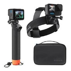 Набор аксессуаров GoPro Adventure Kit (AKTES-003) (Уценка) чёрный