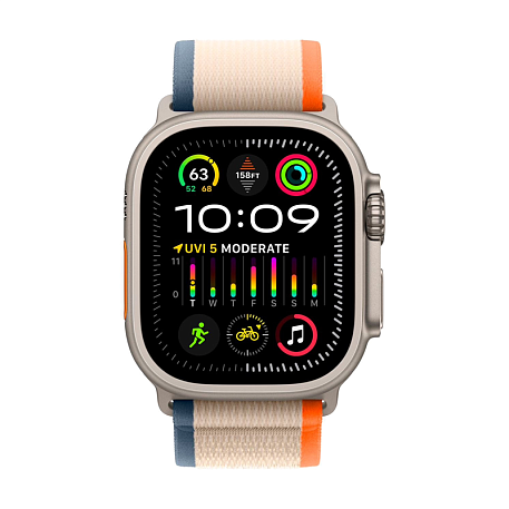 Умные часы Apple Watch Ultra 2 49mm GPS + Cellular - 2