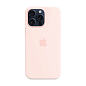 Клип-кейс (накладка) Apple Silicone Case MagSafe для Apple iPhone 15 Pro Max