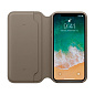 Чехол-книжка Apple Leather Folio для Apple iPhone X