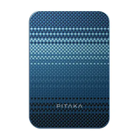 Внешний аккумулятор с беспроводной зарядкой Pitaka Magnetic Power Bank Qi2 5000 мАч 20 Вт (Уценка) "восход луны" (хорошее состояние, счес боковой грани) - 2