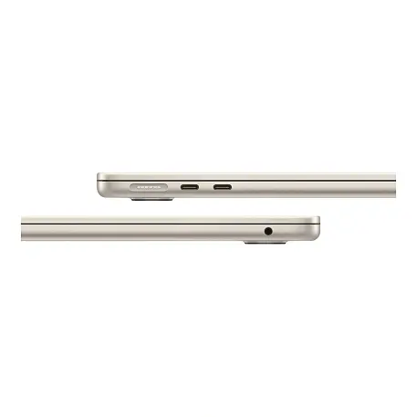 Ноутбук Apple Macbook Air 13" (2025) M4 24 ГБ, 512 ГБ SSD (MC6A4), "сияющая звезда" - 5