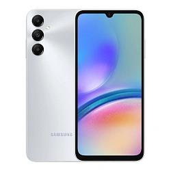 Смартфон Samsung Galaxy A05s 4/64 ГБ серебристый