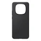 Клип-кейс (накладка) Borasco Silicone Case для Xiaomi Redmi Note 15 Pro 4G силикон, чёрный