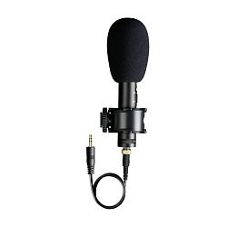 Накамерный микрофон BOYA BY-PVM50, чёрный
