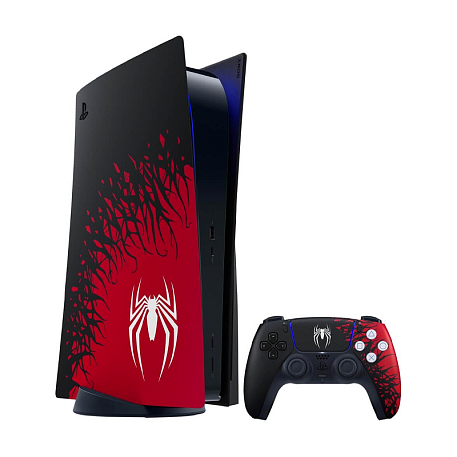 Игровая приставка Sony PlayStation 5 Spiderman Edition (CFI-12) 825 ГБ - 2