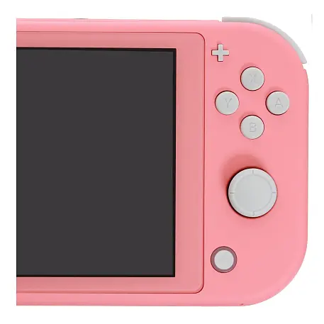Игровая приставка Nintendo Switch Lite 32 ГБ коралловый - 4