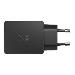 Сетевое зарядное устройство Native Union Pocket GaN Charger 70 Вт чёрный