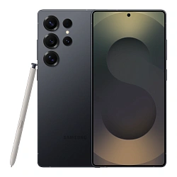 Смартфон Samsung Galaxy S25 Ultra 12/1 ТБ "угольно-чёрный титан"