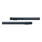 Ноутбук Apple Macbook Air 13" (2025) M4 16 ГБ, 256 ГБ SSD (MW123), "тёмная ночь" - 5