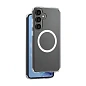Клип-кейс (накладка) Deppa Gel Crystal Magsafe для Samsung Galaxy S25 Plus поликарбонат, прозрачный