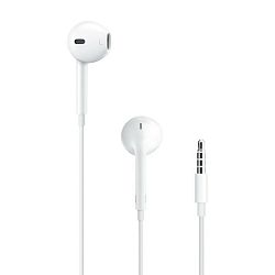 Наушники Apple EarPods с разъёмом 3,5 мм белый
