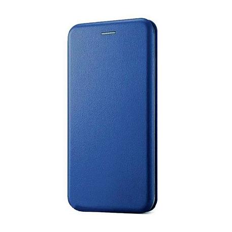 Чехол-книжка для Honor 50 Lite / Huawei Nova 8i искусственная кожа, синий - 2