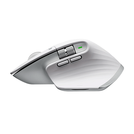 Мышь беспроводная Logitech MX Master 3S светло-серый - 2