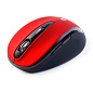 Мышь беспроводная SmartBuy SBM-612AG-RK, чёрный с красным