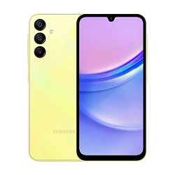 Смартфон Samsung Galaxy A15 4/128 ГБ жёлтый