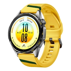 Умные часы Huawei Watch GT 7 46mm серый (жёлтый ремешок)