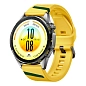 Умные часы Huawei Watch GT 7 46mm серый (жёлтый ремешок)