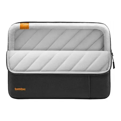 Папка tomtoc Defender-A13 Laptop Sleeve Kit (2 in 1) для Apple MacBook 14" ткань, чёрный - 2