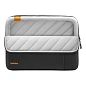 Папка tomtoc Defender-A13 Laptop Sleeve Kit (2 in 1) для Apple MacBook 14" ткань, чёрный - 2