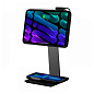 Беспроводное зарядное устройство Pitaka MagEZ Charging Stand for iPad 20 Вт чёрно-серый (полоска) - 4
