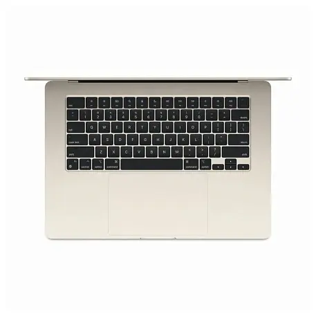Ноутбук Apple Macbook Air 15" (2023) M2 16 ГБ, 1 ТБ SSD (MQTL3), "сияющая звезда" - 2